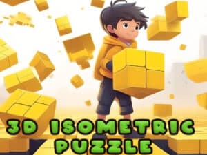 3d isometric puzzle