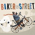 Biker Street Html5 Games