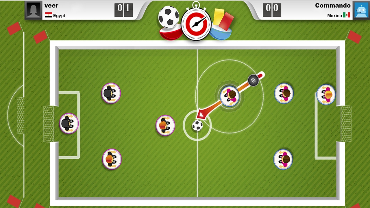 Football Multiplayer Games Online Game PoGames